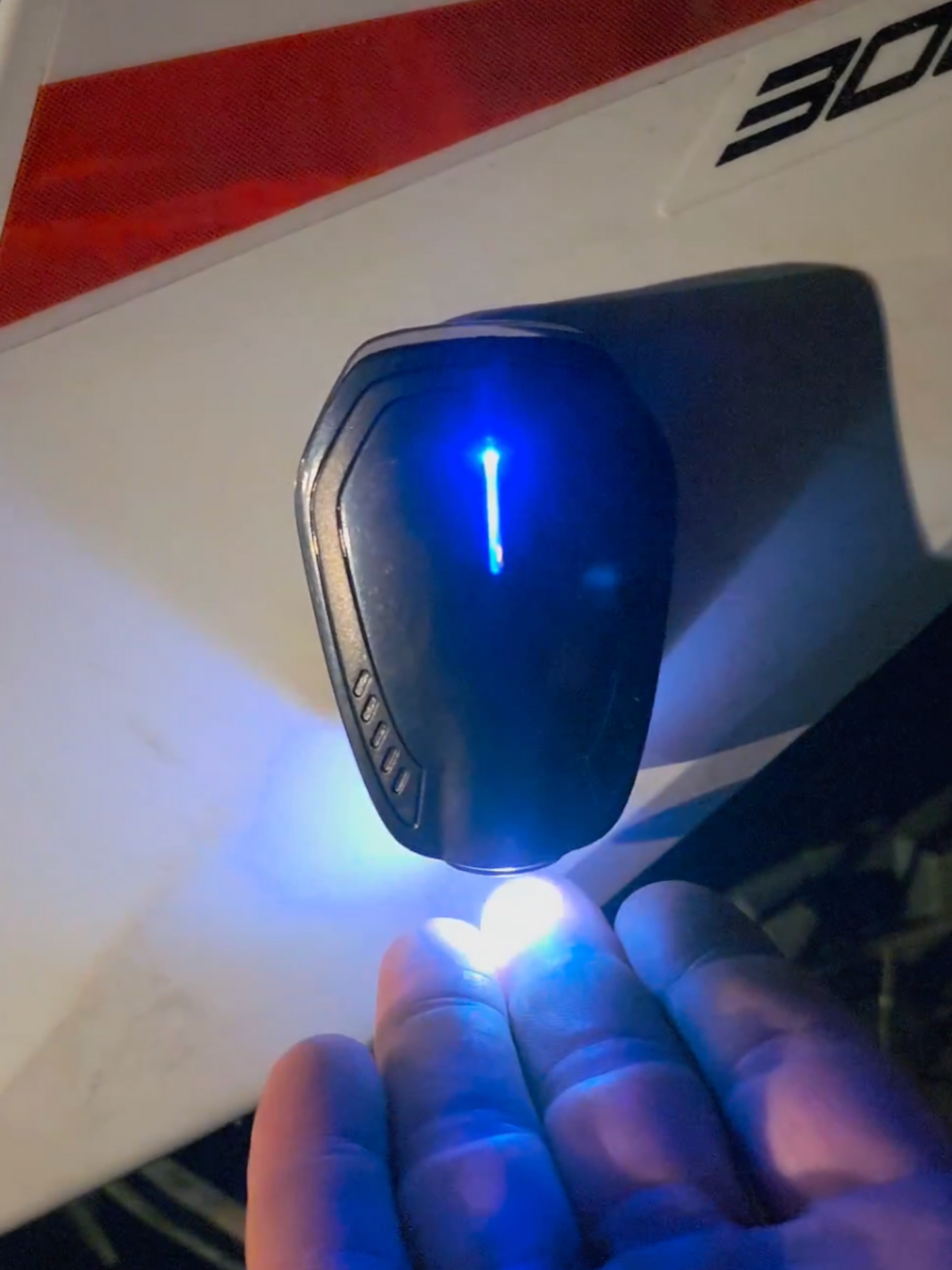 PrezLight™ Patriotic Moto Light