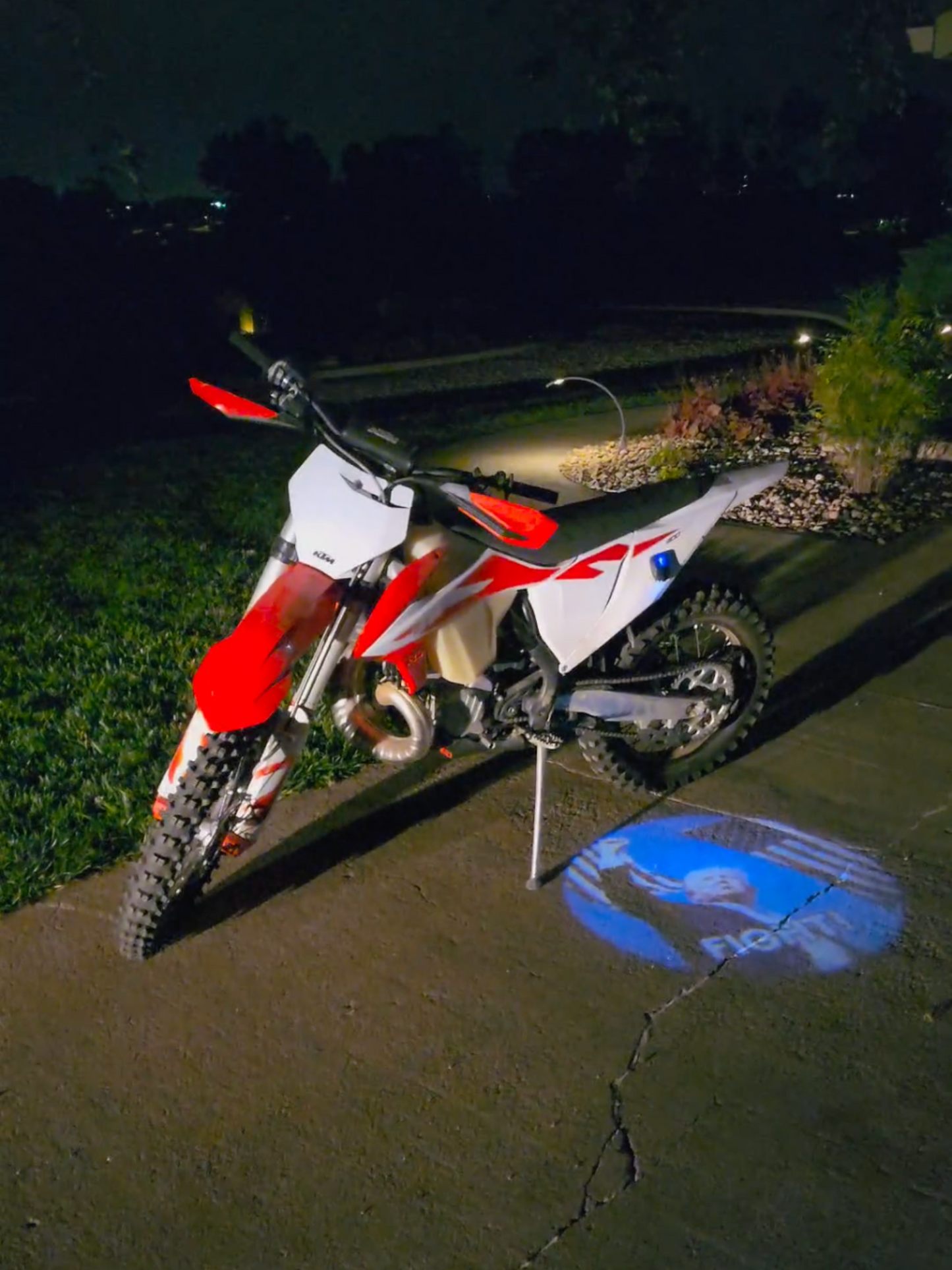 PrezLight™ Patriotic Moto Light