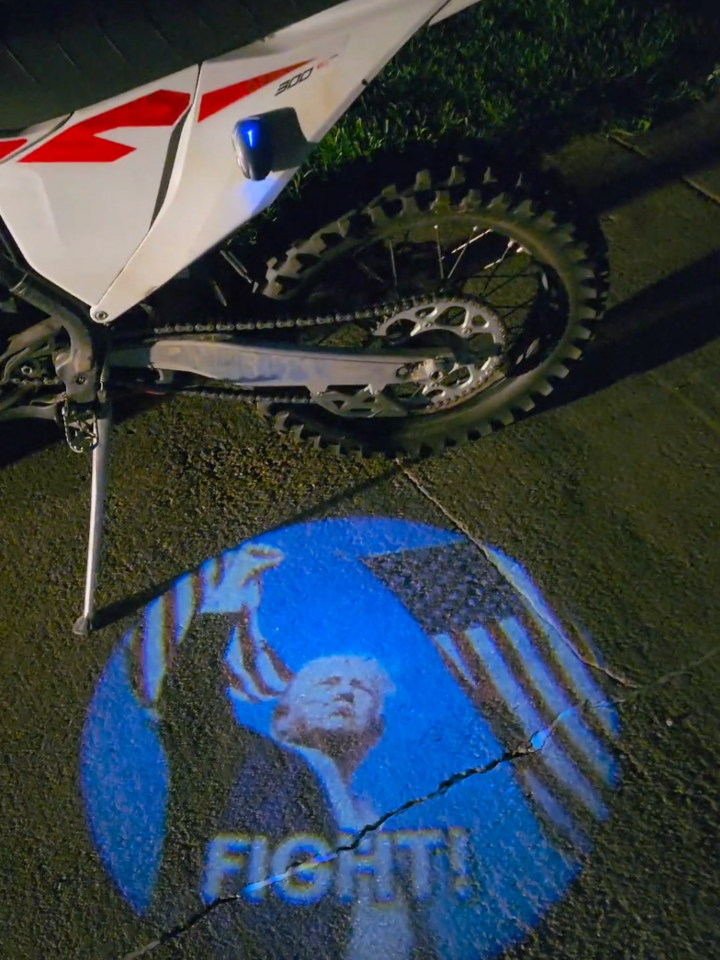 PrezLight™ Patriotic Moto Light