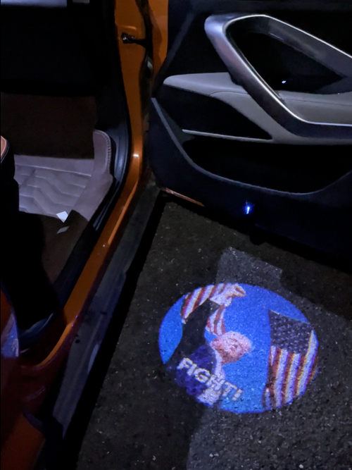 PrezLight™ Patriotic Door Light