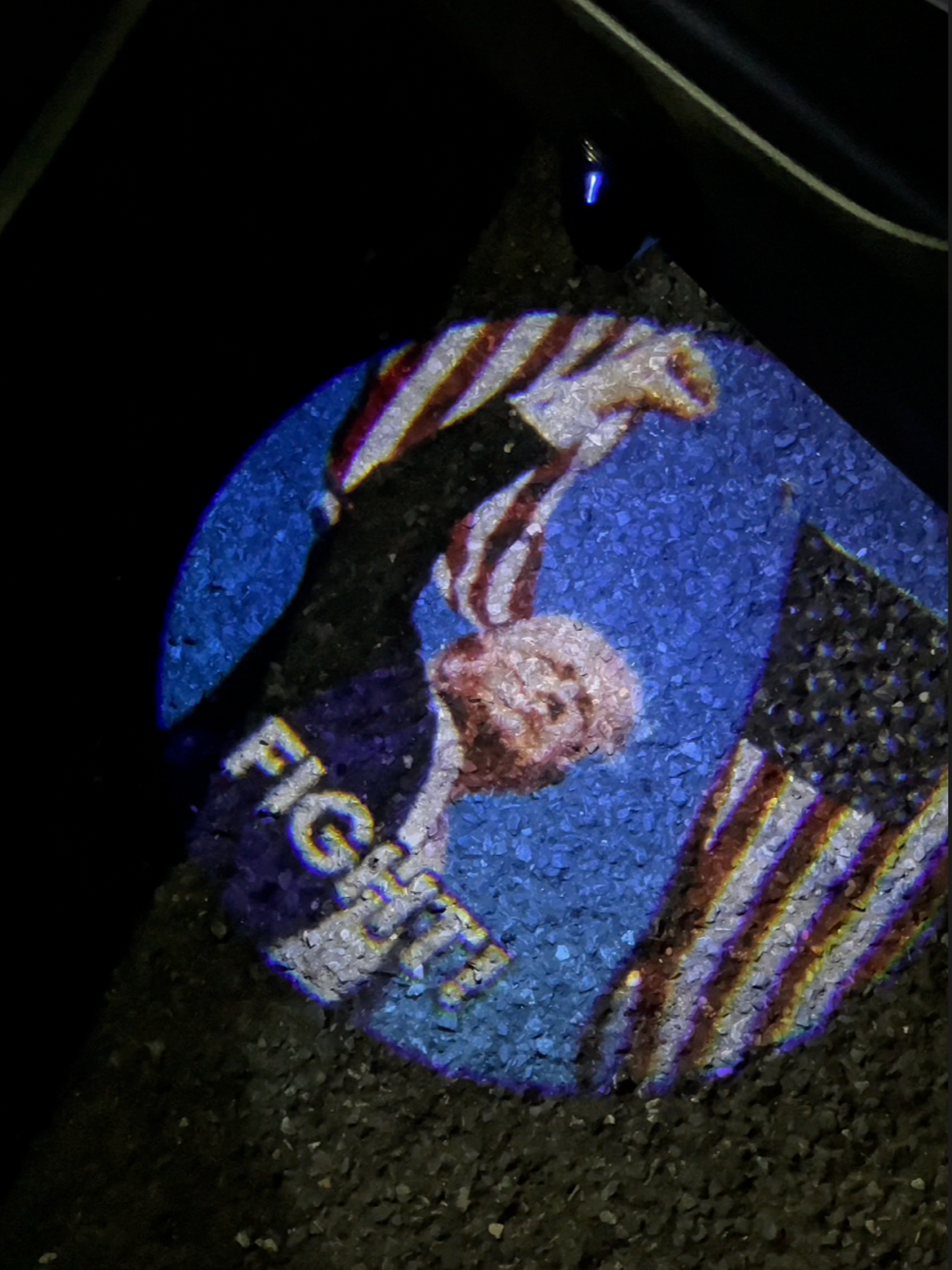 PrezLight™ Patriotic Door Light